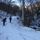 트랭글상 채운산(1)(彩雲山462m).오록스맵상 채운산(2)(彩雲山477m).노성산(老城山534m).암산(333m)/충북 옥천 보은 이미지