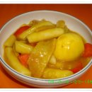 노란떡볶이 이미지