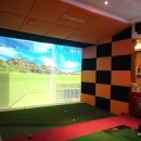 부킹 스크린 골프 이미지