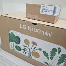 LGㅣ틔운미니 재구매(+금어초,마가렛 꽃 키우기)