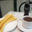 caffe&츄러스 이미지