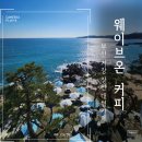낭만커피일광 | 기장 일광 핫플 오션뷰 사진찍기 좋은 대형 카페 웨이브온 커피 반려견 동반가능 내돈내산
