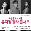 뮤지컬 갈라콘서트 이미지
