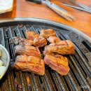 수지 동천동 맛집 한마음정육식당 용인풍덕천점에서 와이프와 저녁식사 즐겼습니다.(소맥먹음)