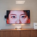 용인 무타공 티비 용인 벽걸이 달아TV 설치 내돈내산 후기