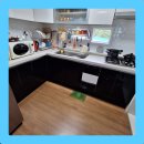 장안미우아파트 경로당 | 파주 싱크대필름시공 하부장시트지시공