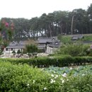 선교장 앞 이미지