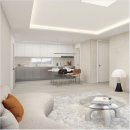 한솔소프트 | 행당 대림아파트, 한솔 로셀그레이 강마루로 완성한 모던 화이트&amp;그레이 인테리어!