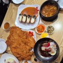 냉면 애 돈가스 | 제천맛집 화산동 수제돈가스, 현지인이 줄 서는 제천왕돈까스 솔직후기!