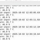 [Rpi 실습 Python 39] DHT11 온습도 센서(라이브러리에서 제공한 샘플코드 DHT11_Python_Master) 이미지