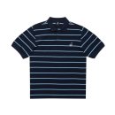 1728 | 매일 아침 옷장 앞에서 고민하다가 정착한 캉골 스트라이프 피케 셔츠 1728 다크네이비