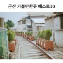 군산 가볼만한곳 경암동철길마을 등 이미지