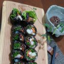 초록김밥 이미지