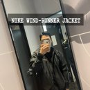 3043 | 나이키 크롭한 바람막이 윈드러너 자켓 FN3043-010 착용후기 및 사이즈 추천