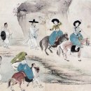 바람의 화원 옛그림 민화(民畵) (A) | [그림] 혜원의 풍속화 감상하기