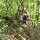 한남금북정맥 제6구간 / 추정재-국사봉 - 벼재 14km/호평mtb 이미지