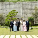 여름을 그리다 | [부산 야외결혼식&amp;부산 소규모 웨딩]해그리다 웨딩홀, 여름에도 쾌적한 야외 느낌의 정원 예식 후기 🌿☀️