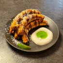 전포 타코 찐 맛집 잔둔가의 소고기타코, 토스타다와 콘립