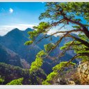 흰구름 맑은달 이미지