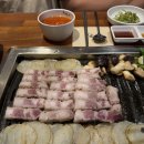 한성 싸인볼 | 대구 중앙로 맛집 고기집 후발대 대구종로점 삼겹살+허니감자쌈 조합