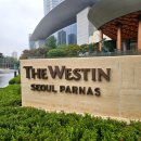 클럽라운지 | 웨스틴 서울 파르나스 템플뷰 클럽라운지 후기