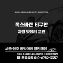 [조치원, 오송읍 필밧데리]폭스바겐 티구안 -오송 질병관리청 출장