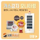 ZERO100 PC | 가스감지 모니터링시스템 GDS-10000 시스템 구축 + LNG/LPG 가스누설 경보기 설치