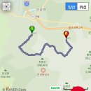 안말 | 은티마을~은티재(인증)~구만봉(인증)~이만봉(인증)~사다리재~분지리(안말)] 등산 후기(2020. 06. 14.)
