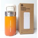 티나대리점 | 2025 스타벅스 스탠리 SS 캠퍼스 오렌지 퀵고 보온병 473ml 내돈내산 후기