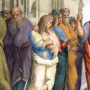 아테네 학당 이미지