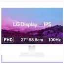 한빛LS | 한정판 삼성 스마트모니터 M8 클라인즈 제스타 LG IPS사용 27인치 모니터 100Hz C타입 Dex지원 한정수량