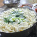 시장바지락칼국수