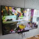 수송코아루 | 85인치 대형 티비 벽걸이 TV 이전 설치 후기
