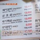 식객의 서대문 돼지갈비 이미지