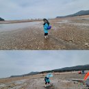 (주)즐거운세상 | 무의도 실미유원지 ‘큰무리 어촌계’ 갯벌체험,아이와 함께한 조개잡이 후기