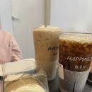 [건대 카페] 해피니스디저트 건대점 - 원조 수건케이크 마오쥔젤 내돈내산 후기