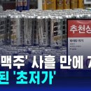 ﻿'천원 맥주' 사흘 만에 7만 캔…대세 된 '초저가' / SBS 이미지