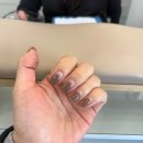 가을원 | 길동역 네일 가을원컬러네일 버건디 네일 후기 : 네일테라피