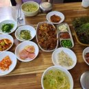 농산물한식뷔페 이미지