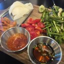 (주)하모니메디컬 | [인천] 송도 타임 스페이스 맛집 더더 수육튀김 후기