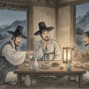 거제유배문학 「야화음(夜話吟)」 유배의 슬픔을 만취와 담소로 달래다 이미지