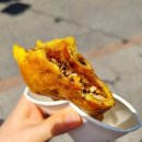 용인중앙시장 대표 간식 사랑의씨앗호떡 솔직 후기