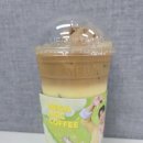 남동62 | [메가커피] 라면땅 단짠 대박! 커피초코칩 젤라또 슈크림라떼 신메뉴 솔직 후기