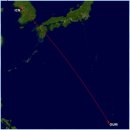 구암동114 | [KE114] 괌(GUM)-인천(ICN) 대한항공 일반석 2018년 후기