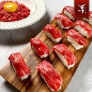 명품한우육회 이미지