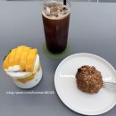 [인천 구월동] 인천 구월동 디저트가맛있는 주차 가능 카페 아들러 찐 후기