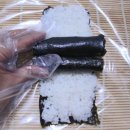 달팽이김밥 이미지