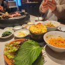 을지로고기집 도야집에서 웨이팅하고 먹는 오겹살 목살