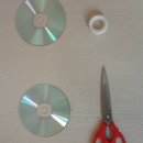 CD를 이용한 안경(방학과제 발명품 만들기) 이미지