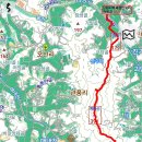깃대봉 (369m△남원304) .북산(372m) .호치(381m). 계룡산(391m) 회산(179m)/ 전북 남원 이미지